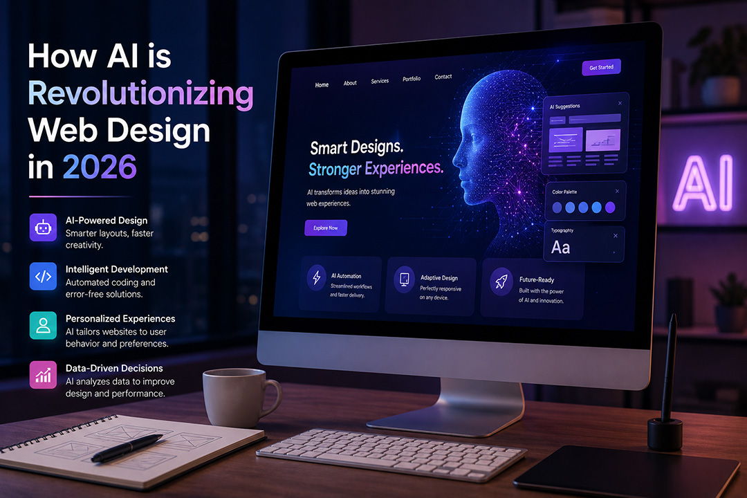 How AI is Revolutionizing Web Design in 2026