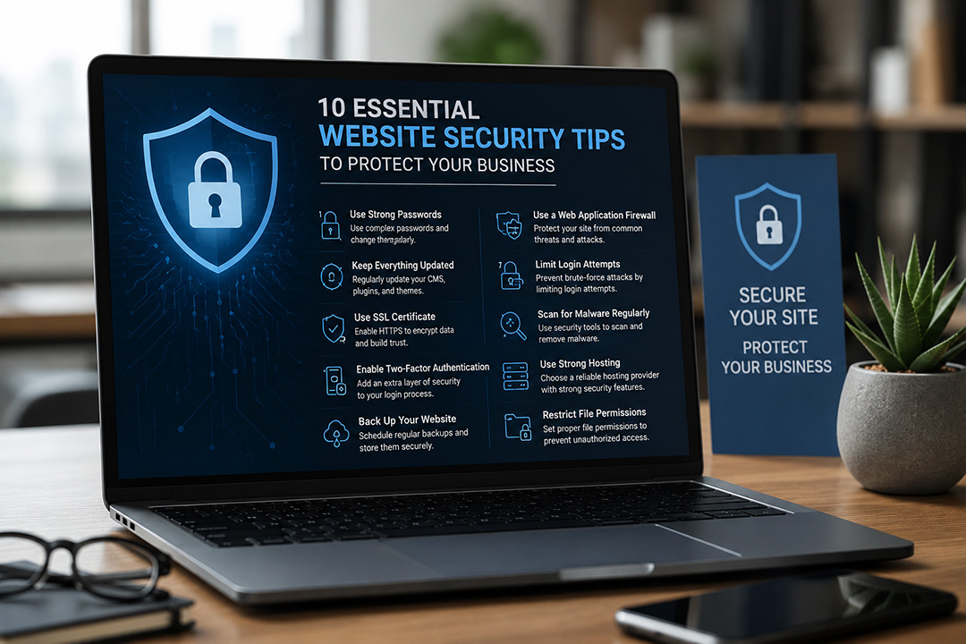 10 Essential Website Security Tips to Protect Your Business - Cloud Office Blog